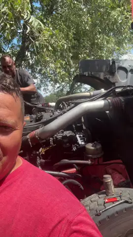 $5 Oring cost me $500 of oil twice.. 😢 #catpower #helpme #c15 #gangster @El chino mecánico @Karina🫆Chillidogg🫆 @ISMAEL_JAY_ @Chillidogg.Peterbilt.GiveAway @Diesel addict @♡ @velasco customs @CDLMoney @806 Driver @
