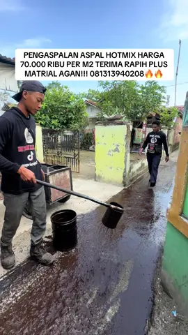 PENGASPALAN ASPAL HOTMIX HARGA 70.000 RIBU PER M2 TERIMA RAPIH PLUS MATRIAL AGAN!!! 081313940208🔥🔥 wa kami:081313940208  PENGASPALAN ASPAL HOTMIX Kami Siap Melayani Area ➡️ JAWA BARAT MINIMAL 200M2 ➡️ JAWA TENGAH MINIMAL 300M2 ➡️JAWA TIMUR MINIMAL  500M2 ➡️LUAR PULAU JAWA  2.000M2    ingat dikenakan biaya mobilisasi👇 Jawa Timur mobilisasi 15jt Jawa Tengah mobilisasi 5jt Luar Pulau Jawa Mobilisasi 25jt VOLUME DIBAWAH INI 150M2/100M2/80M2/50M2/20M2/10M2 Dikenakan Hitung “BORONG”   👇 1️⃣ Mengenai Harga Pengaspalan Untuk Pelapisan Dari Dasar Peluran Beton Aspal Lama A. Pelapisan Aspal Hotmix Harga 70.000rb m2 1) Pembersihan Lantai Kerja Seluruhnya  2) Siram Prime Coat (EMULSI) Seluruhnya  3) Gelar Hotmix 1,5 Cm Jenis Sand Sheet Spesial No 1. Langsung Dari Pabrik AMP 4) Di Padatkan Mesin Baby Loller FULL VIBRO 2️⃣ Mengenai Harga Pengaspalan Untuk Jalan Yang Bergelombang   B. Pelapisan Aspal Hotmix Harga 100.000 Rb M2 1) Pembersihan Lantai Kerja Seluruhnya 2) Gelar Aspal Rijek Sekrap / Batu Split / Agregat  3) Siram Prime Coat (EMULSI) Seluruhnya 4) Gelar Hotmix 2 Cm Jenis Sand Sheet Spesial No 1. Langsung Dari Pabrik AMP 5) Di Padatkan Mesin Baby Roller FULL VIBRO  3️⃣Mengenai Harga Pengaspalan Dari Dasar Tanah C. Pelapisan Aspal Hotmix 150.000 Rb M2 1) Pembersihan Lantai Kerja Seluruhnya  2) Gelar Batu 5/7  3) Gelar Agregat LPA Kelas A.  4) Siram Prime Coat (EMULSI) Seluruhnya  5) Gelar Hotmix 2 Cm Jenis Sand Sheet Spesial No 1. Langsung Dari Pabrik AMP 6) Di Padatkan Mesin Baby Roller FULL VIBRO UNTUK HARGA PER 1Cm 50.000 RB SEPEK BEDA DARI KAMI HARGA BEDA LAGI   ▫️Untuk Penambahan Mesin Pemadat, Mesin Combinasi Ban Karet Full Vibro Dikenakan Mobilisasi 3.500.000 Juta   ▫️Masalah Keamanan Lingkungan Semacam LSM Dll Di LUAR tanggung Jawab Kami Area Yang Kami Kerjakan 1) Jalan Desa 2) Jalan Komplek 3) Rumah  4) Toko 5) SPBU 6) Parkir 7) Gedung  8) Pabrik #photography #photooftheday #funnyvideos #cirebon #fypシ                          