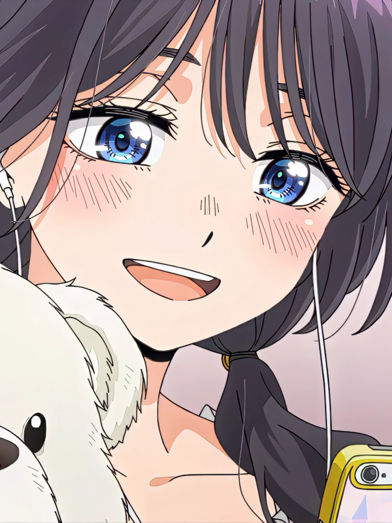 Waguri is so in Love 😍 #wagurikaoruko #thefragrantflowerbloomswithdignity #waguri #kaoruhanawarintosaku #anime #animeedit
