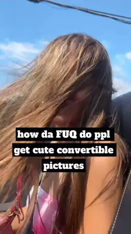 like bruh #convertible #relatable #flick #fyp #foryou