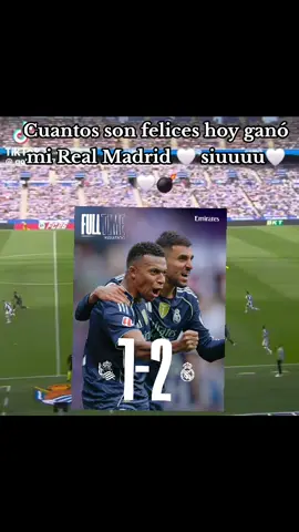 ganamos mis Madridistas 🤍 