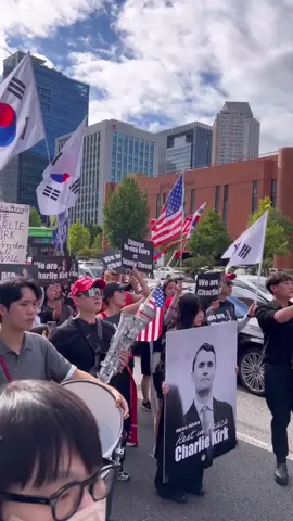 South Korea: “We are Charlie Kirk”