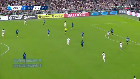 يعود اليوفي بهدف رابع من الخيال#juventus #انتر_ميلان #intermilan #يوفينتوس 
