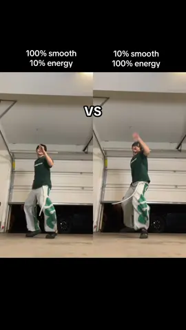 which do u prefer 🤷‍♂️ dc @Caleb Green @sara ♥︎ #down #dance #dancechallenge #dancetrend #fyp 