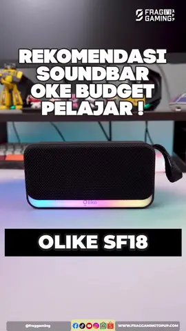 REKOMEN SOUNDBAR MURMER IMBA? Ini dia @oase.idn 🥰  Olike SF18 Speaker ! Kepoin deep review dari kami yak 🙌🏻 #olikesf18 #olike #speaker  #rekomendasispeaker #speakerwireless      