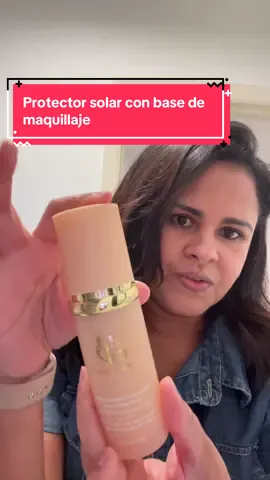 Protector solar 4 en 1#cubanosporelmundo🇨🇺 #tiktok #tiktokshop #protectorsolar #makeup 