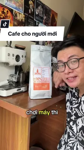 Mới chơi máy thì cứ nhẹ nhàng Cầu Đất là ngon anh em ơi, vừa uống vừa học cách pha #caputrungngo #coffee #coffeetiktok #coffeehome #caphe 