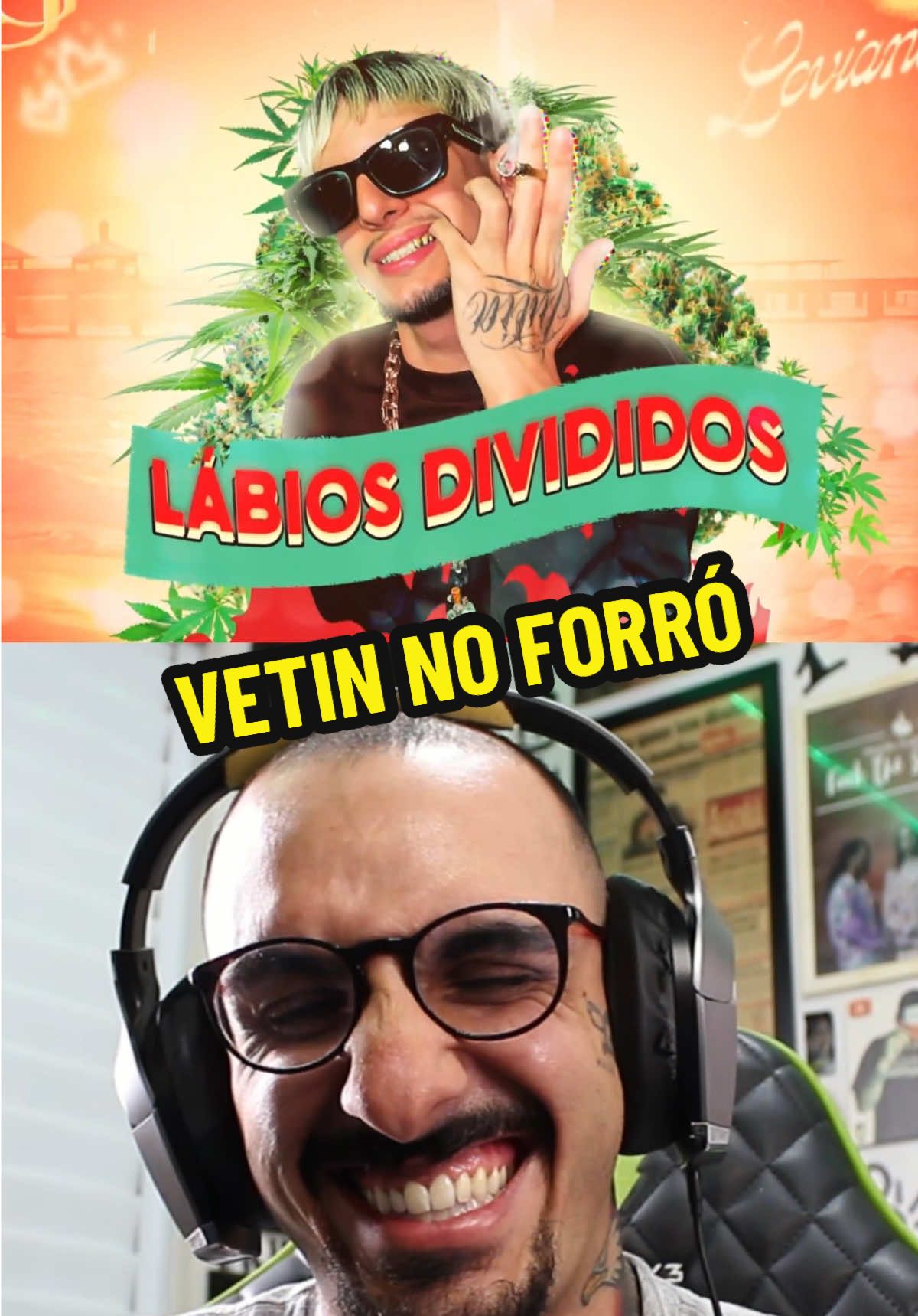 LEVIANO NO FORRÓ 🤣🤣🤣 pesado demais esse ep “Forró com Chá” do @levianinn 🚀 mostrando a versatilidade braba na voz e chegando num outro estilo diferente do habitual 🔊 letra muito braba na composição de Dao Lopes e Mana, na produção de Edgar Marques e do próprio Leviano também 🔥 logo mais faço vídeo das outras faixas 💥#fy #fypシ #fyp #viral #freestyle    