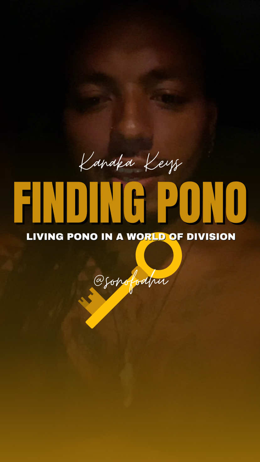In a world of division and polarity, where do you find the center.. the #pono  #hawaii #hawaiian #consciousness #fyp 