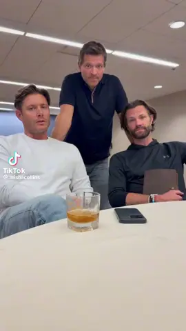 Supernatural 20th anniversary 👻 @Misha Collins @JPadalecki #jensenackles #supernatural #spnfamily #winchesters #anniversary 