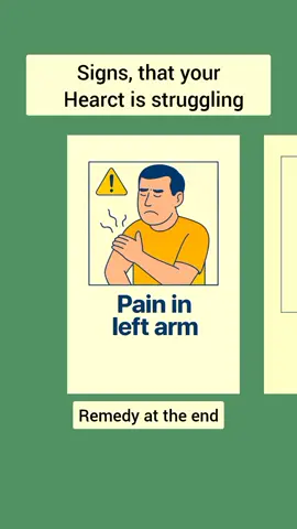 signs that your heart is struggling.  #heartdisease #heartattack #heartproblems #heartbeat #nitricoxide 