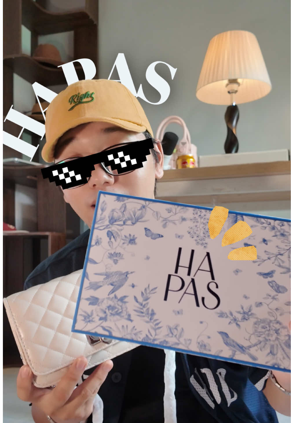 Không biết chọn quà sinh nhật nào thì cứ hapas là chân ái, xinh xinh nhỏ gọn #quasinhnhat #hapas #tuixinh #xuhuong 