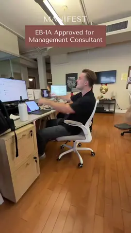 EB-1A approved for our Management Consultant client in the finance industry! 📝 The client had filed their initial petition without an attorney and received a 13-page RFE (request for evidence). ✅ In this video, our Onboarding Advisor, Brendan, walks us through how the Manifest Law team successfully responded to that RFE resulting in an EB-1A approval.  📱 Considering filing an EB-1A petition? Don’t hesitate to request a consultation with us via the link in our bio. (Please note that our Onboarding Advisor is not an attorney and does not provide legal advice. This video is for informational purposes only.  While we’re excited to share this approval, please note that every case is different. Prior results don’t guarantee a similar outcome.) #eb1a #eb1agreencard #visaapproved #visaapproval #usimmigration