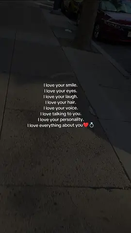 I love everything about you #viral #relationships #lovequotes #Love #foryou 
