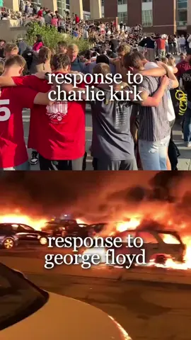 We are not the same. The difference? The Spirit of God. But here’s the truth. We love you guys. And we want you to know the Truth. We want you to know real Love and acceptance. We want you to have the peace and love for humanity that we have. Because you matter to God. And we don’t want anyone to experience eternal torment. Literally no one. Even the one who released that bullet. But it’s up to you. It’s your choice. Today I beg you. Please. Just try Him. Call out to Jesus. Ask Him to show Himself to you. If you truly desire to know Him, He will answer. While there is still breath in your lungs, it is not too late. But someday, it will be. #charliekirk #humanity #america
