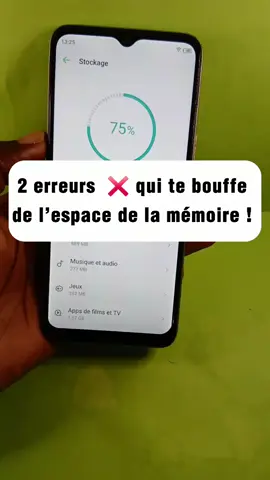 2 astuces secrète pour LIBÉRER de l'espace de stockage sur ton téléphone ! #astuce #android #samsung  #stockage #freestorage 