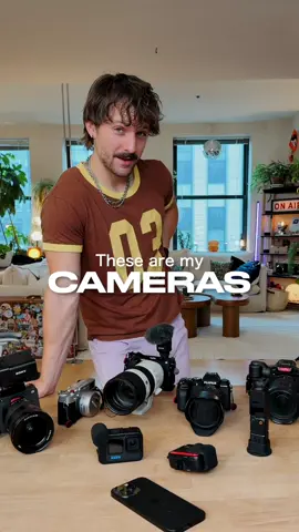 Yall have been asking what we use to shoot our videos so here’s the rundown. These are my cameras and what we use each one for.  At the end of the day, the only camera you need is the one you already own! Your phone! 