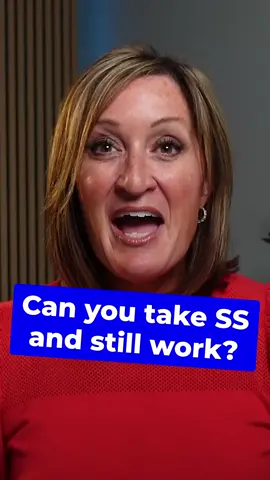 Can you take SS and still work? #socialsecurity