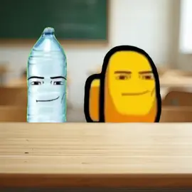 Classmate saving😍 @omega water bottle @Leader Omega Nugget 