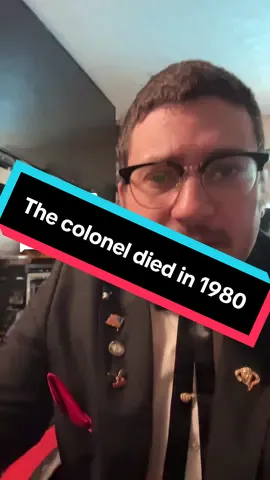 Replying to @ughwhatname1 #ColonelSanders #ColonelSandersnephew #kfc 