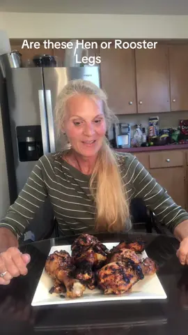 Are these Chicken legs Hens or Roosters #homemade #bbq #chicken #cooking #food 