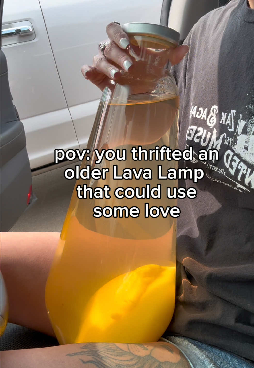 Come join the journey of me restoring a thrifted grande lava lamp! 💛❤️‍🔥 buckle up it’s a long one! #customlavalamp #lavalamps #grandelavalamp #lavalamprepair #howtofixlavalamp