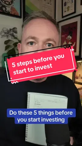 Follow these 5 steps before you start investing and you’ll already be ahead of the crowd. It is much better to know this stuff, and have these things in place so you don’t pay the price in the long run.  This is not investment advice. When investing, your capital is at risk. Forecasts are not indicative of future performance. Terms and fees may apply