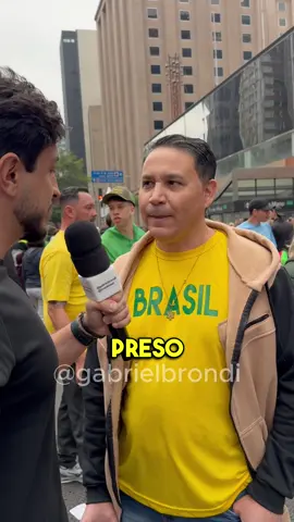 TRUMP DEVE CONTINUAR PRESSIONANDO? #brasil #politica #avenidapaulista 