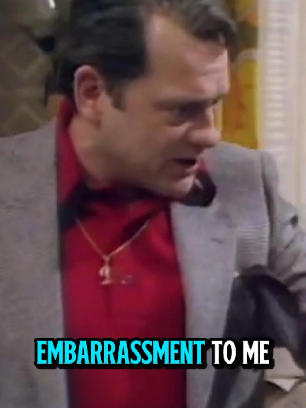 Waited 13 Years To Be Born! #fyp #comedy #britishcomedy #onlyfoolsandhorses #delboy 