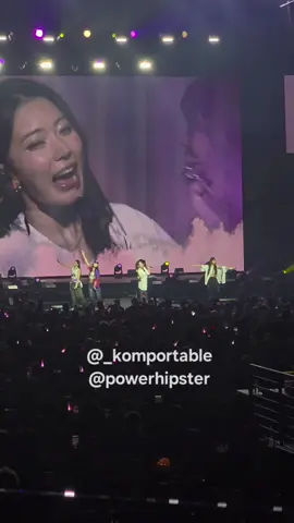 perfect night 💖 #lesserafim  #kpopfyp #fearnot #kpopconcert @LE SSERAFIM easy crazy hot tour 2025 kia forum | los angeles, ca
