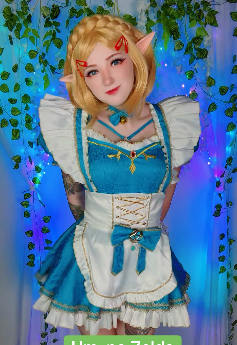 #zeldacosplay #legendofzelda #princesszelda 