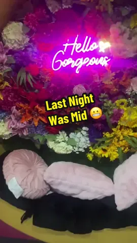 So about last night!!!!  