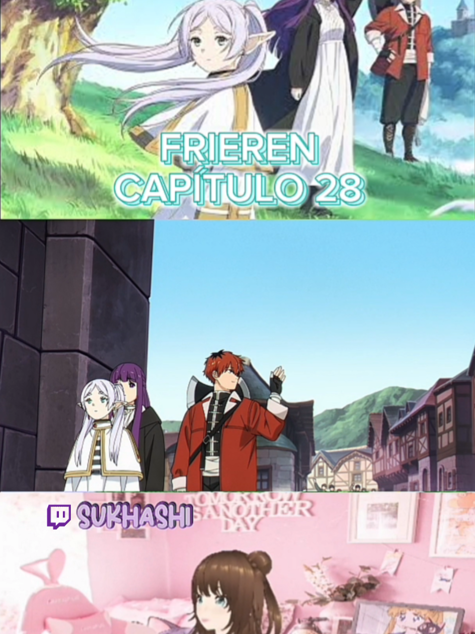 Parte 227 | #frieren #reaction #frierenanime #vtuberespañol #sukhashi 