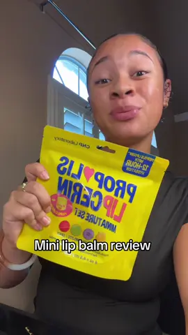 So cute and mini  #minilipbalm#lipbalm#hydratedlips 