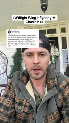 Bella Ciao is an italian anti fashist song from the 40s. Internet meme culture fash co-opt leftist symbols ironically to troll leftists. Charlie Kirk was taken out by far right memes. David Shuster is a well renowned journalist.
