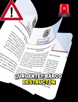 #Comunicado 📡 Barco destructor misilístico de los EEUU asalta a pescadores atuneros del Caribe. La República Bolivariana de Venezuela denuncia que, este viernes 12 de septiembre, el buque venezolano “Carmen Rosa”, tripulado por nueve humildes pescadores atuneros, que navegaba a 48 millas náuticas al noreste de la Isla La Blanquilla, en aguas pertenecientes a la Zona Económica Exclusiva (ZEE) venezolana, fue asaltado de manera ilegal y hostil por un destructor de la Armada de los Estados Unidos, el USS “Jason Dunham” (DDG-109), equipado con potentes misiles de crucero y tripulado por marines altamente entrenados.