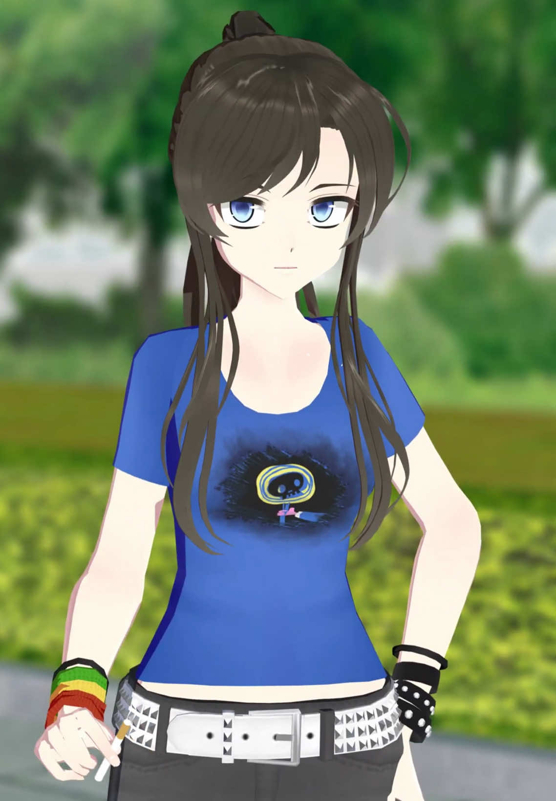 What’s your name? #Animation #Classof09 #Gaming #Anime #digitalart 