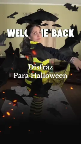 Disfraz de abeja Para Halloween #tiktokshopcreatorpicks  #halloween 