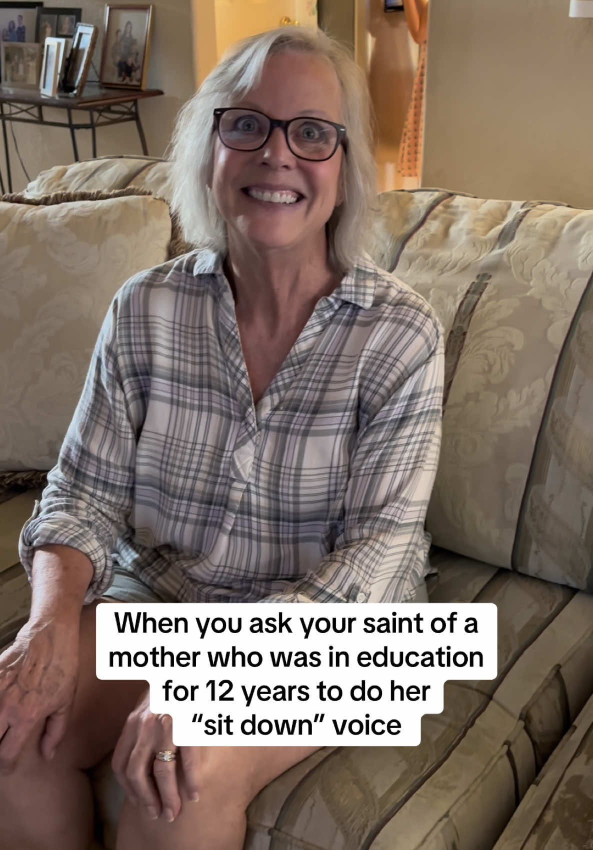 Always a saint #teachersoftiktok #teacherchallenge #sitdown #fyp 