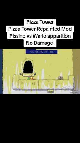 Bueno casi nunca traigo mods que cambian lo visual pero este mod es tan bizarro pero tan bueno que traje la pelea final xd #pizzatower #pizzatowergame #gameplay #contenido #fyp 
