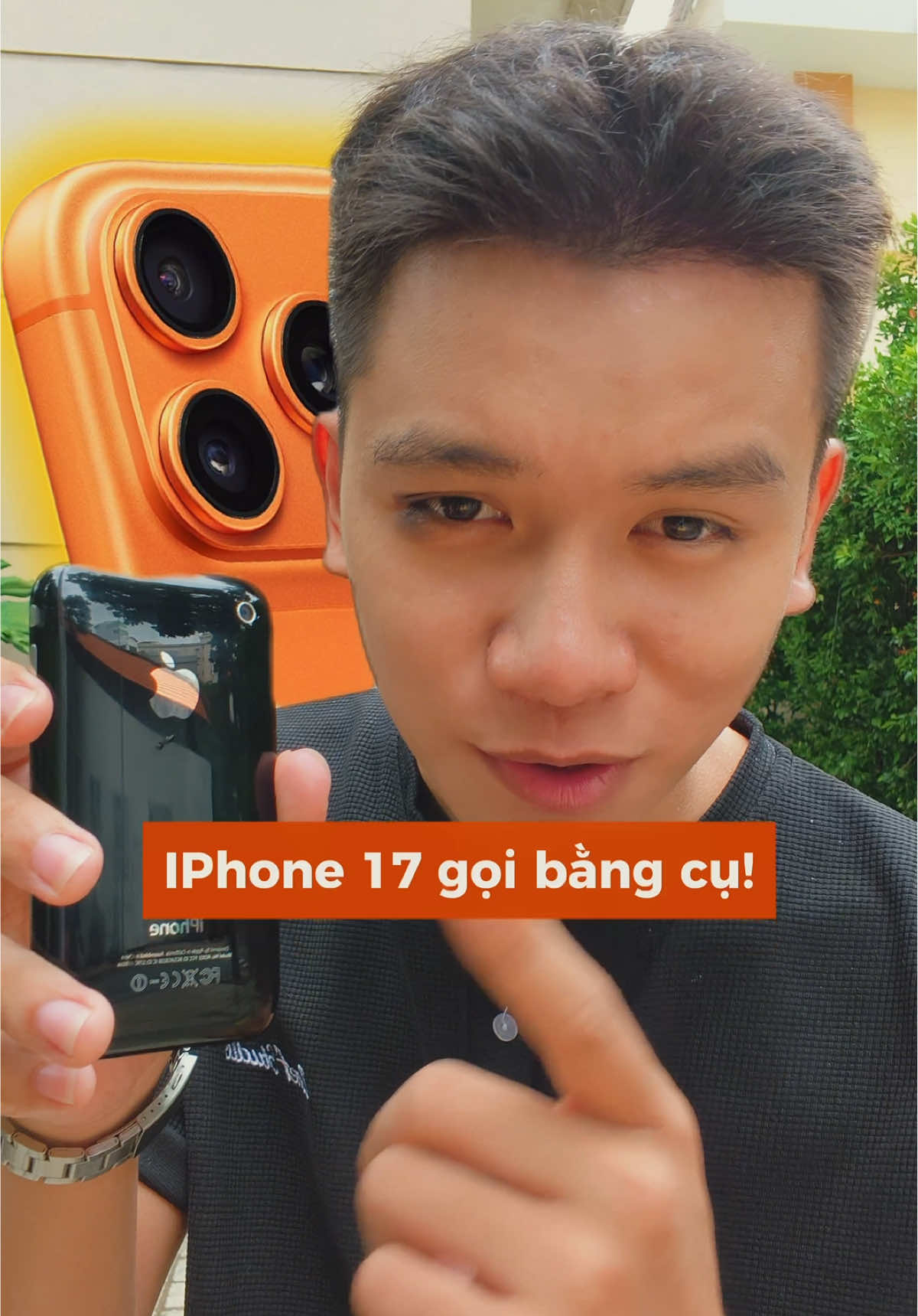 iPhone 17 phải cúi đầu trước chiếc điện thoại này🤣 #technology #iphone17promax #iphonetricks #thanhcongnghe #iphone 