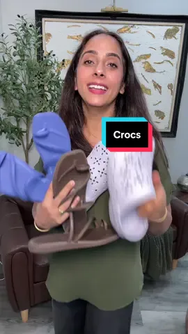 Crocs floral cut classics #fyp #punjabi #crocsgang #crocsfloralclogs #crocsmiamitoeloop @Crocs 
