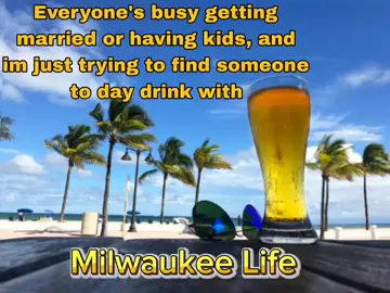 day drinking #beer #weekend #milwaukeelife 