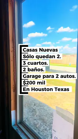 ✨🏡 ¡El momento de comprar tu casa nueva es ahora! 🏡✨ En Houston estamos viendo los precios más bajos del mercado y además los constructores están ofreciendo grandes incentivos: ayuda para gastos de cierre, tasas de interés especiales, mejoras incluidas ¡y mucho más! Si has estado esperando la oportunidad perfecta para comprar, este es tu momento. Yo me encargo de negociar para que obtengas el mejor trato posible y comiences a disfrutar de tu nuevo hogar sin preocupaciones. 🏠Contáctame hoy y déjame ayudarte a dar el siguiente paso hacia tu casa nueva. #CapCut #casanueva #houstonrealtor #realestate 