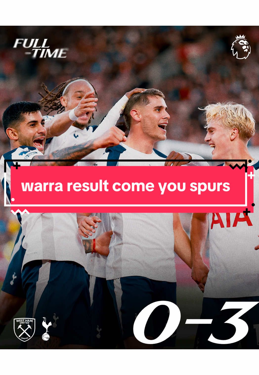 happy days happy dayyyyssss #fyp #tottenhamhotspur #PremierLeague #westham #lucasbergvall 
