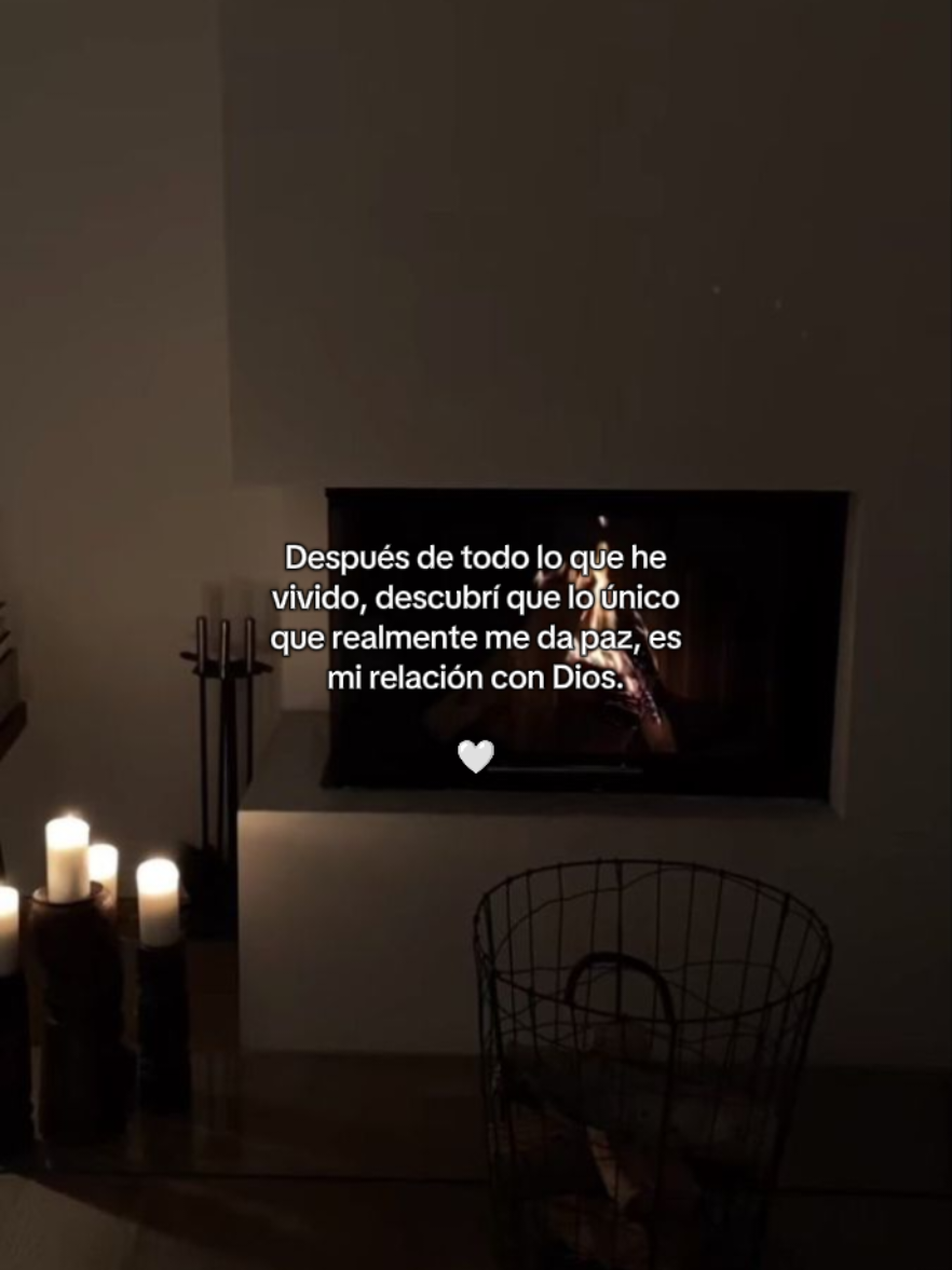 Solo Dios da paz. ❤️‍🩹🥹🙌🏼 #jesus #fyp #tiktok #foryou #jovenescristianos
