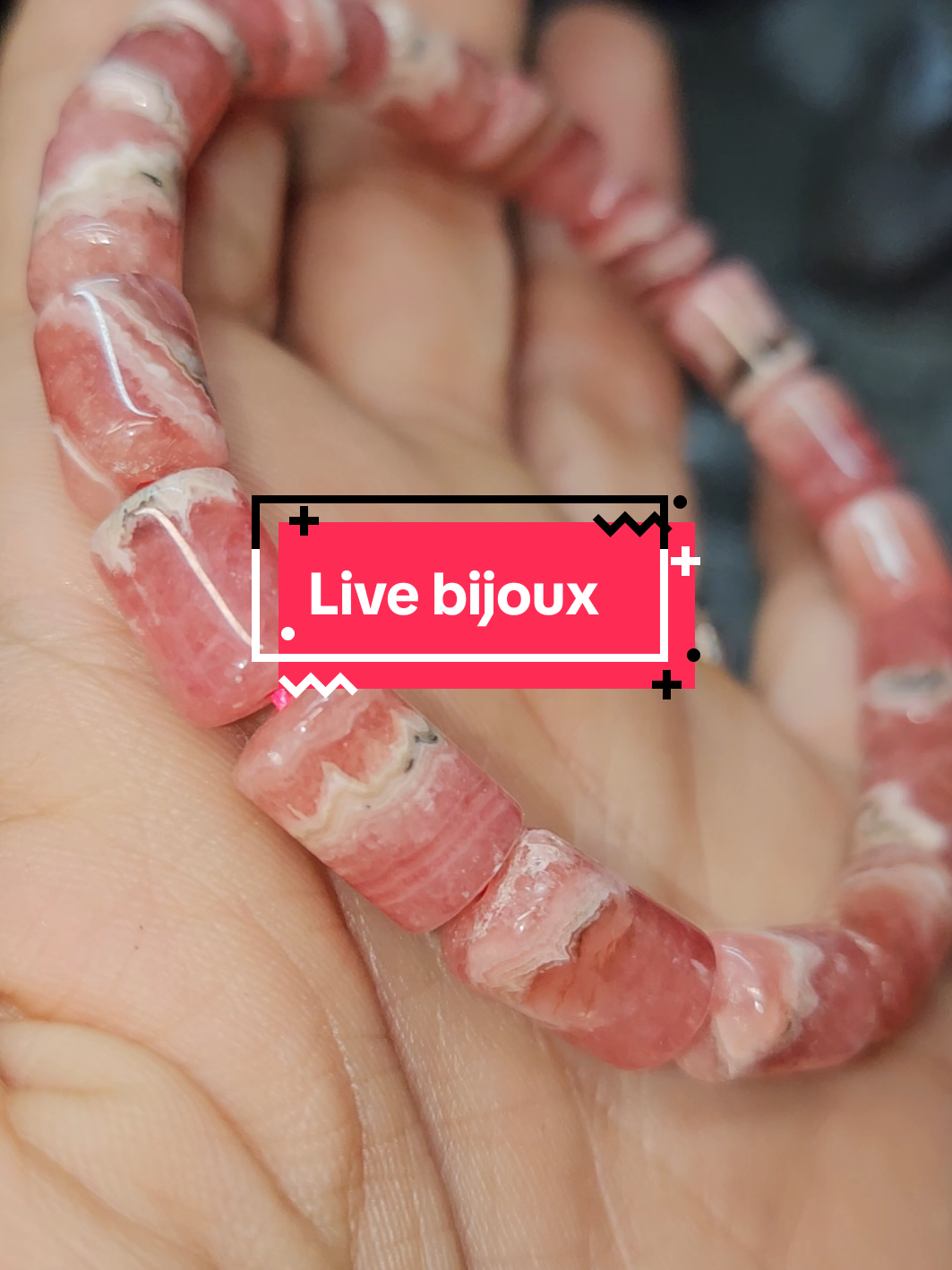 Bijoux en pierres naturelles 💎 Retrouvez-nous vite en live afin de profiter d'une promotion exclusive TikTok, de 20 %. #Bijoux #PierresNaturelles #Promotion #mineraux 