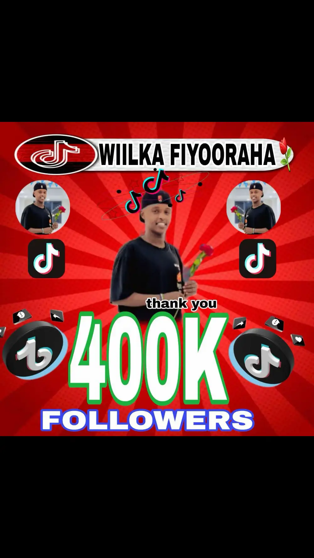 Thnks guys 🥹❤️🌹#foryoupageeeeeeeeeeeeeeeeeeeeeeeeee #viralvideostikt #viralvideostiktoks @✦𝗫𝗔𝗙𝗟𝗔𝗗✦𝗦𝗔𝗠𝗘𝗘𝗬𝗘✦ plz follow this guy 🫶