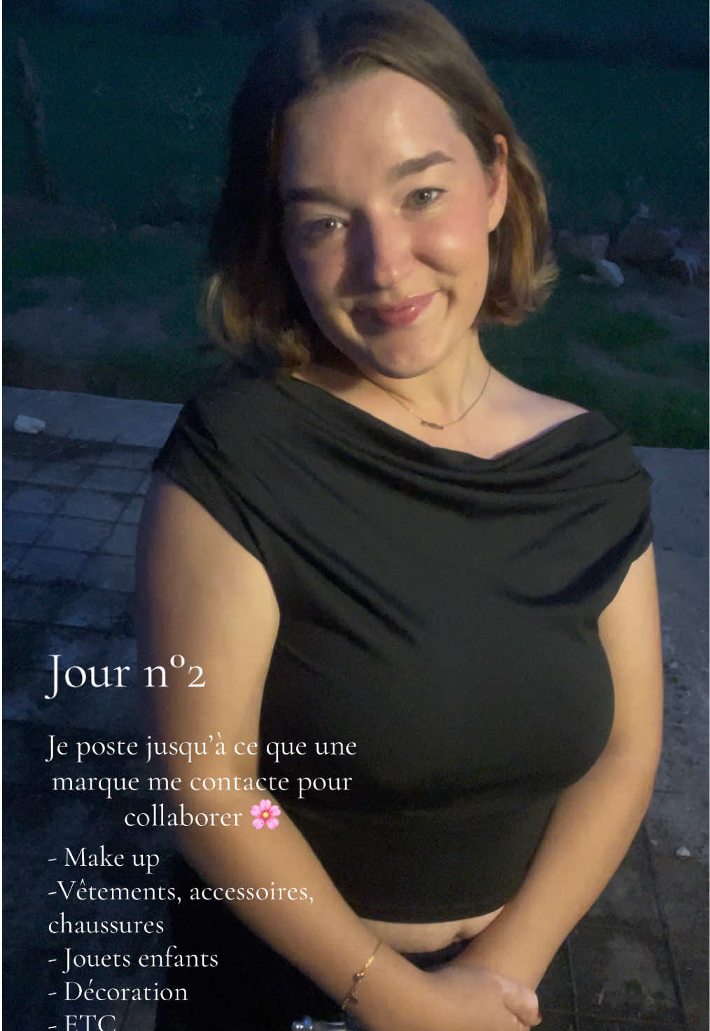 Jour n°2 Je suis à la recherche de collaboration qui me poussent à prendre en maturité, à glow up! À votre avis en combien de jour je vais y arriver ? Des conseils ? #collaboration #petitcreateur #ugc #ugccreator