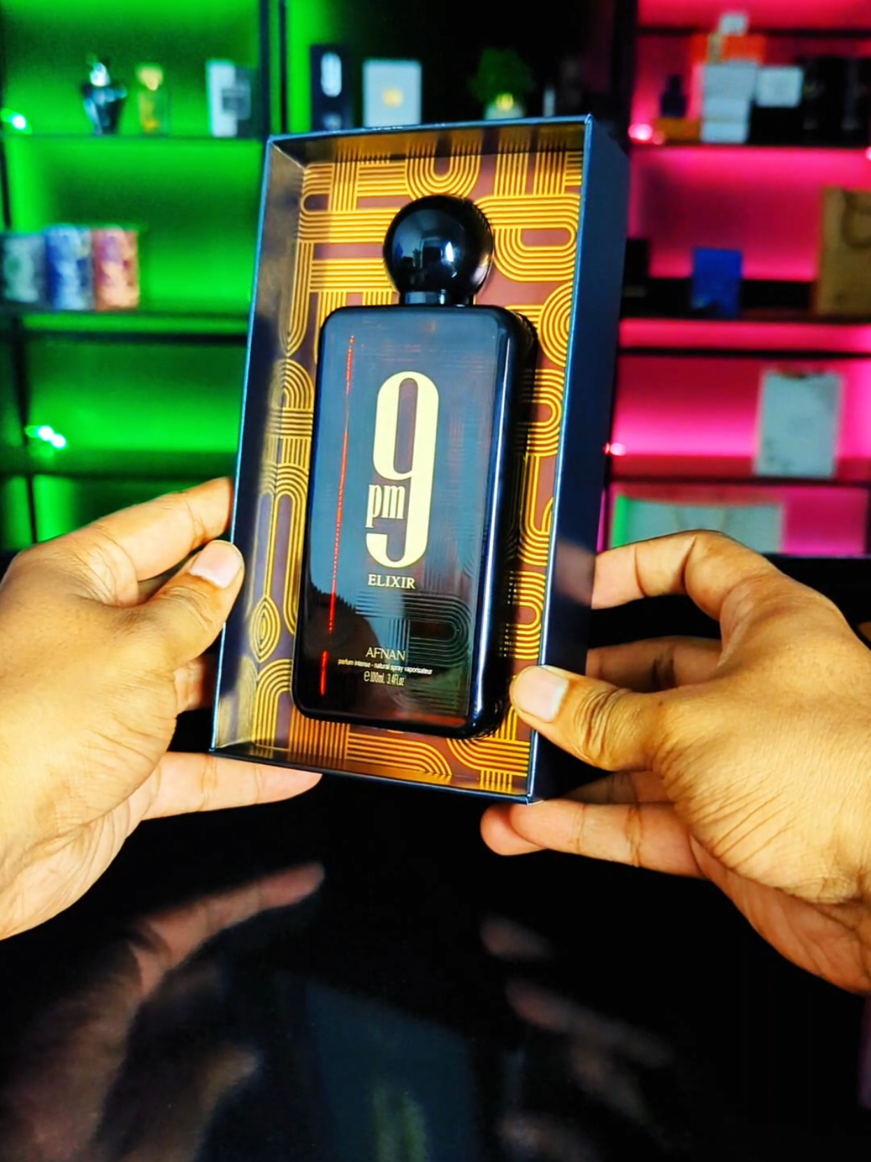 9pm elixir perfume review #9pmelixir #afnan9pm #bahaarscentiments 